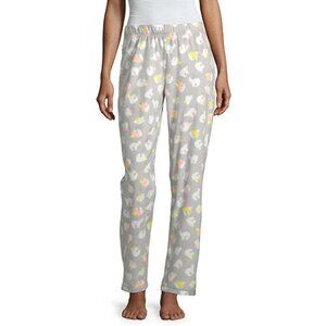 Sleep Chic Women's “Gray Bears" Micro-fleece Pajama Lounge Pants NWT $24 M & L